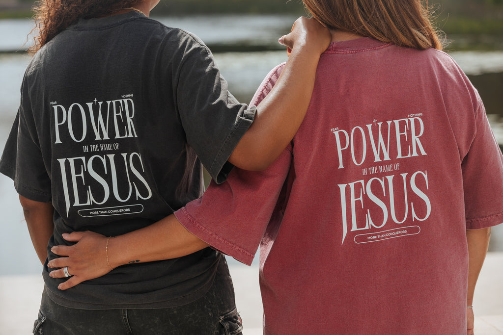 Power in the Name of Jesus T- shirt