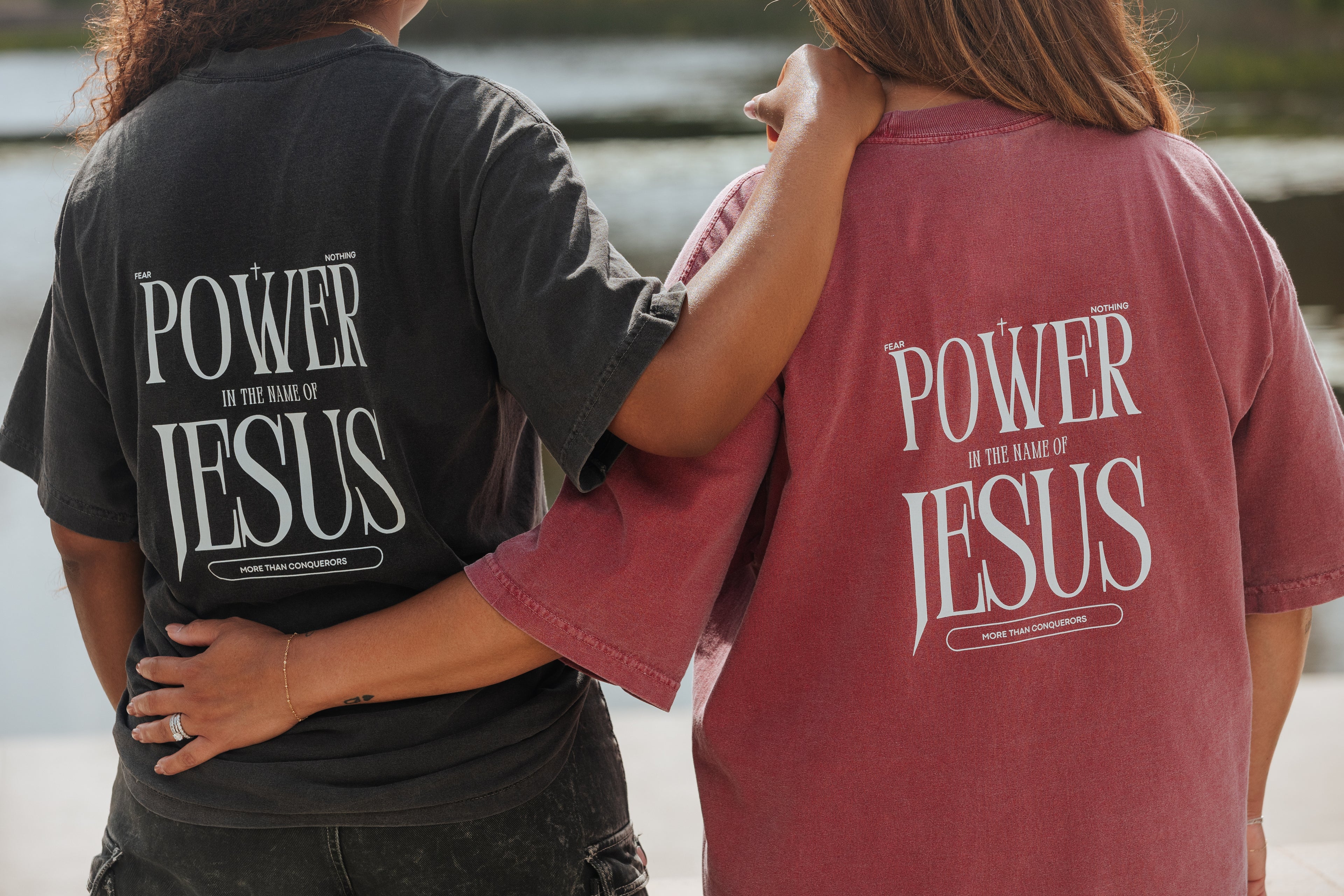 Power in the Name of Jesus T- shirt