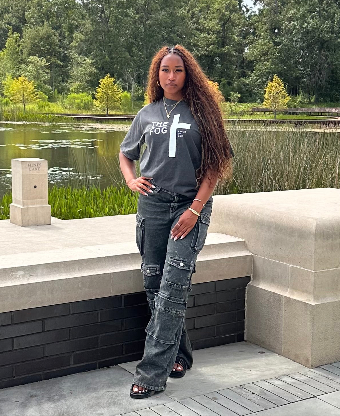 Power in the Name of Jesus T- shirt