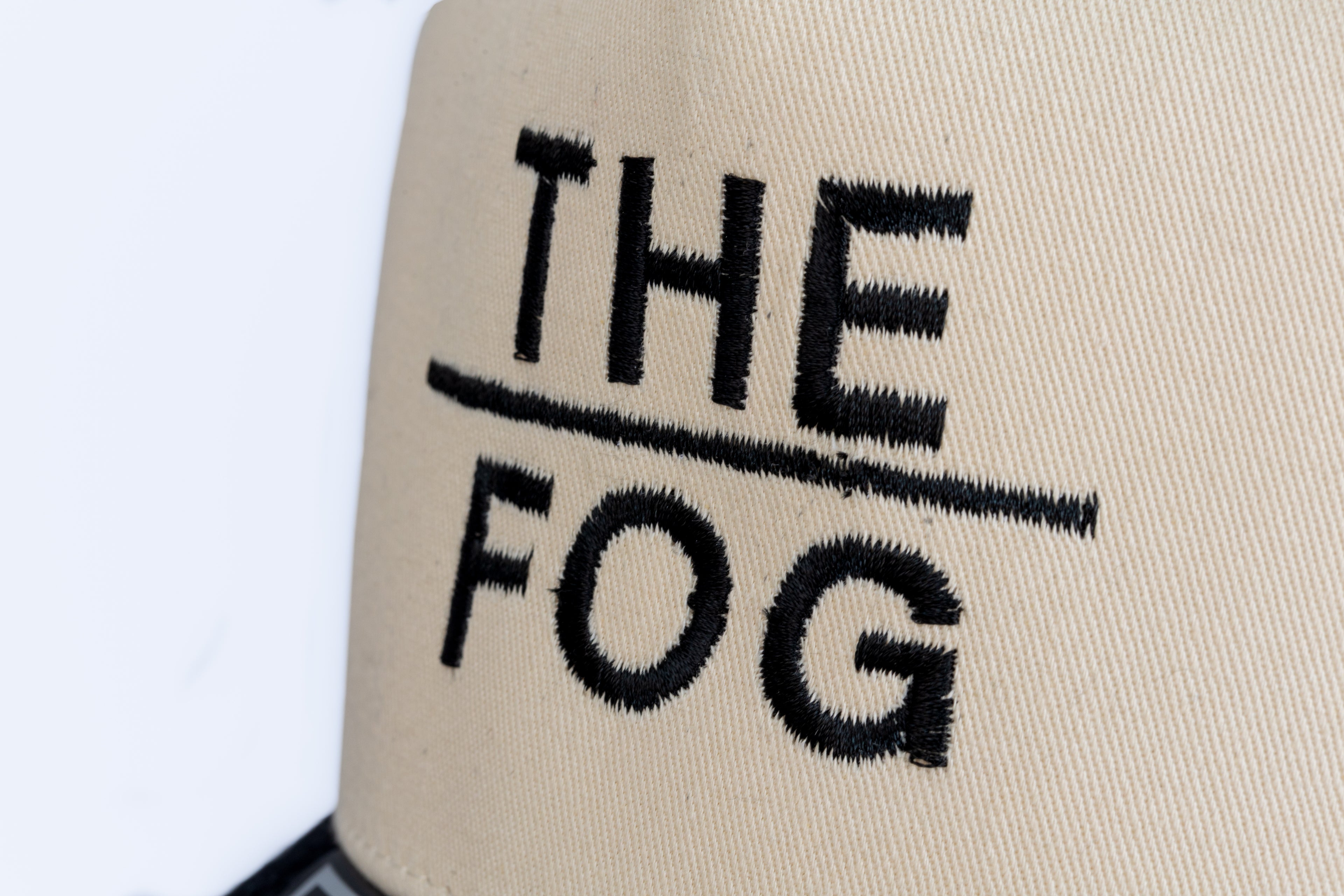 “The FOG" Cream and Black Signature Snap Back