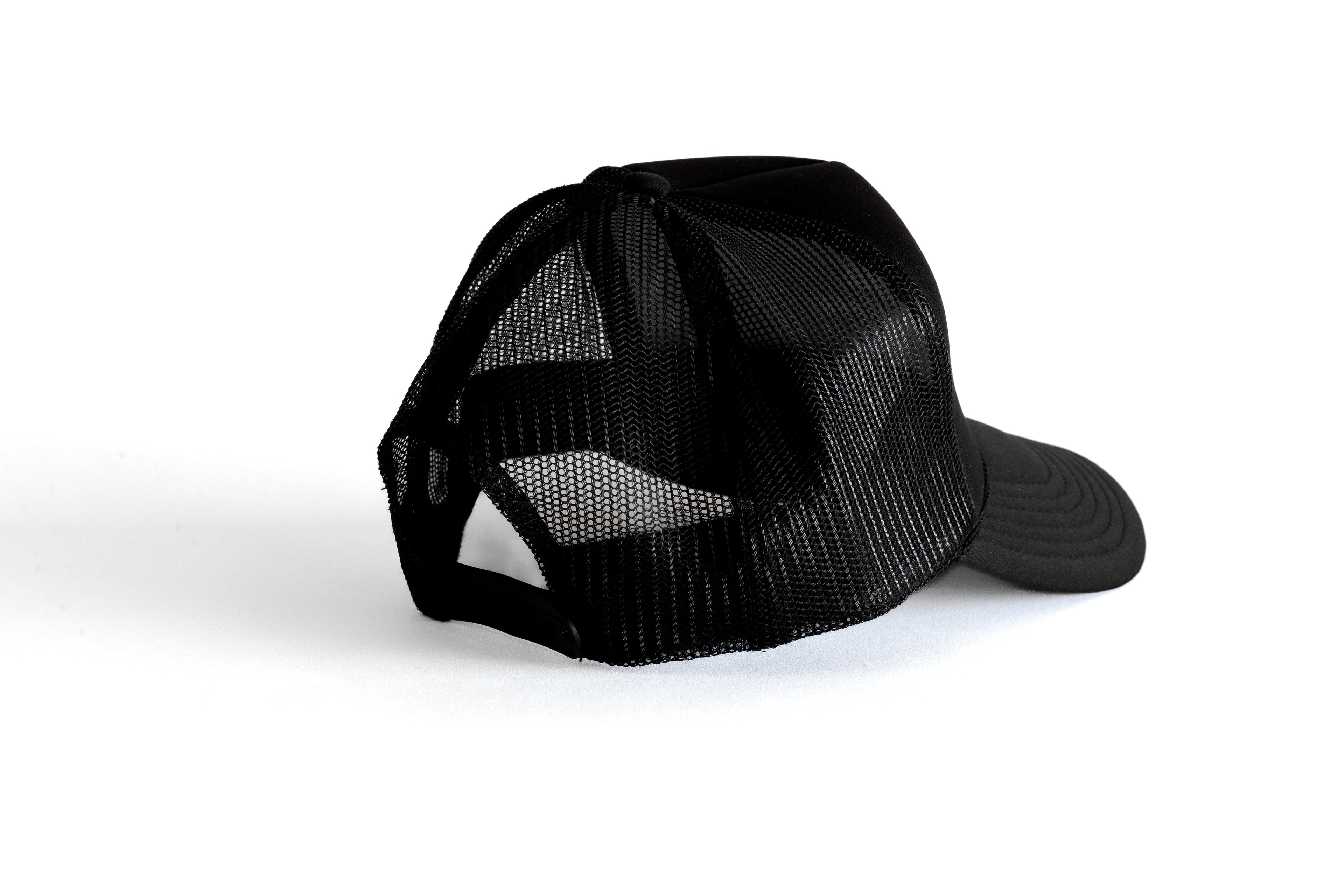 “The FOG" Black Signature Snap Back