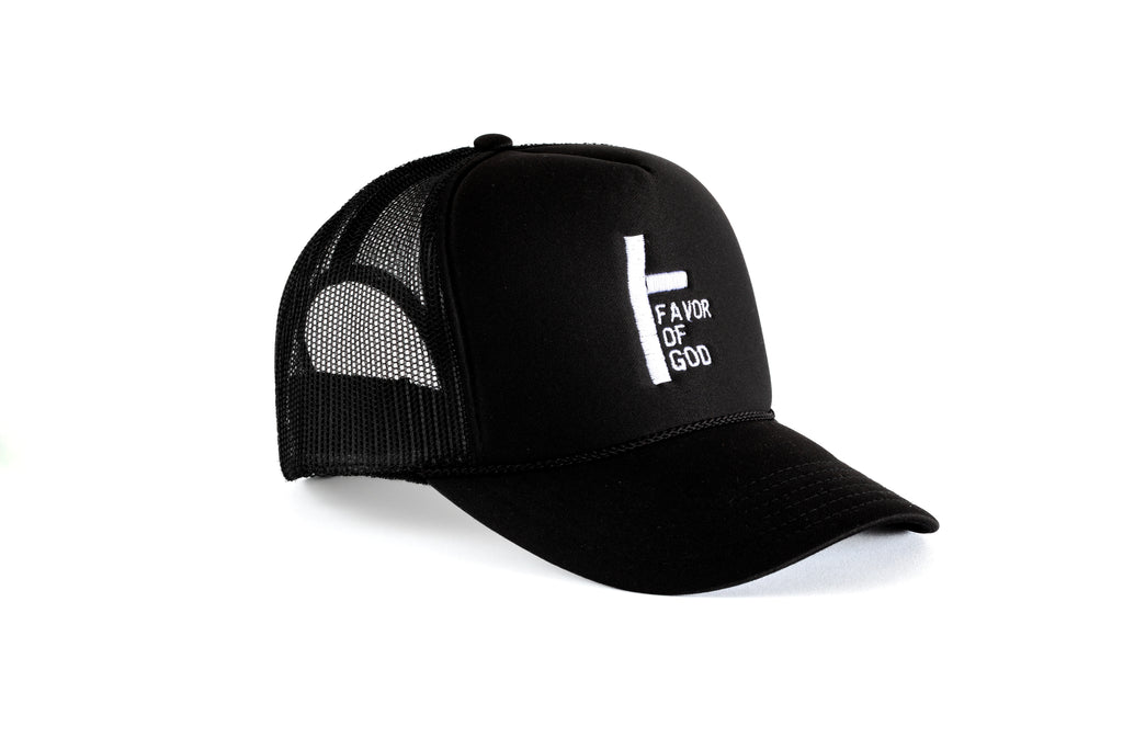 “The FOG" Black Signature Snap Back