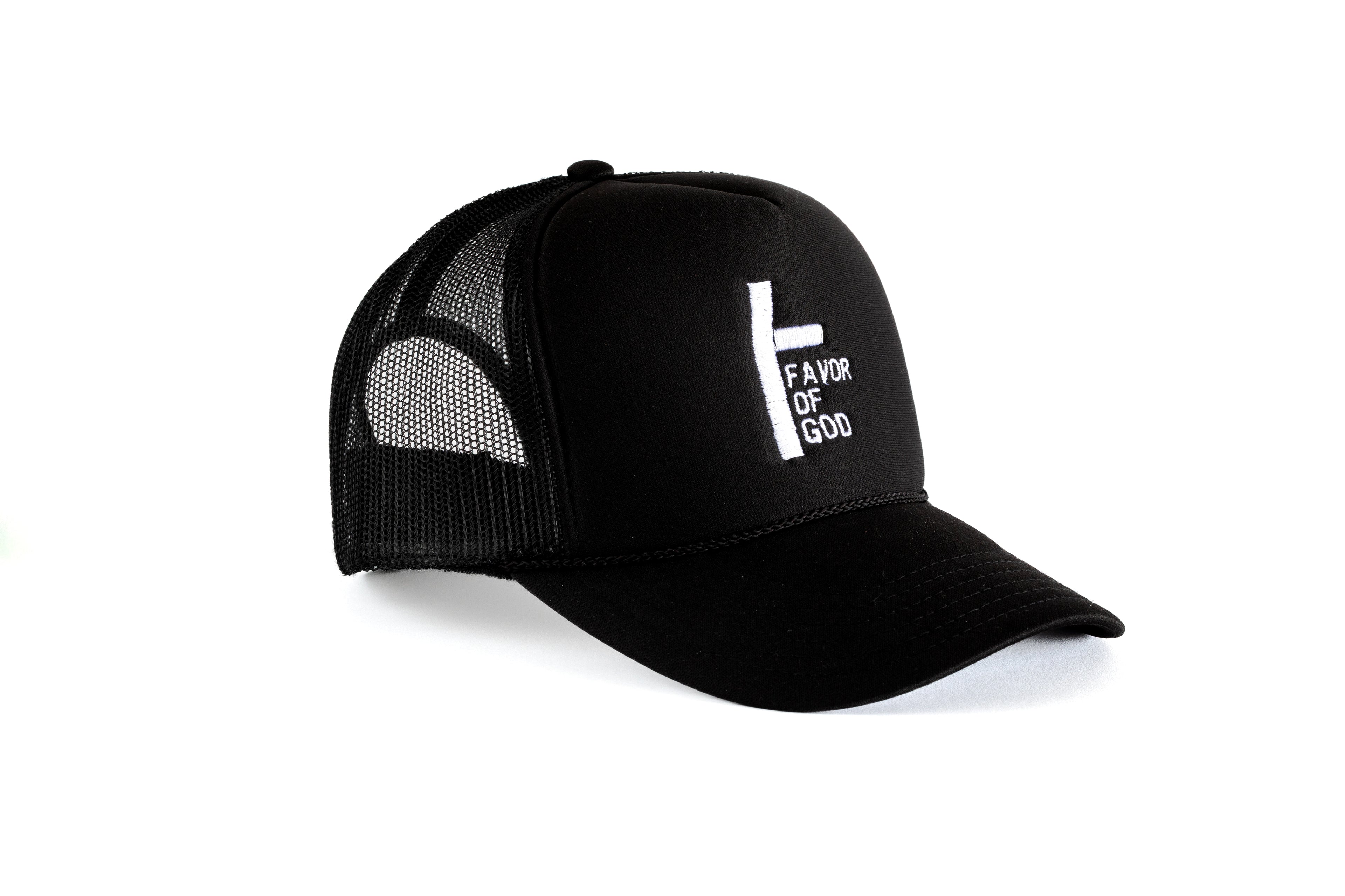 “The FOG" Black Signature Snap Back