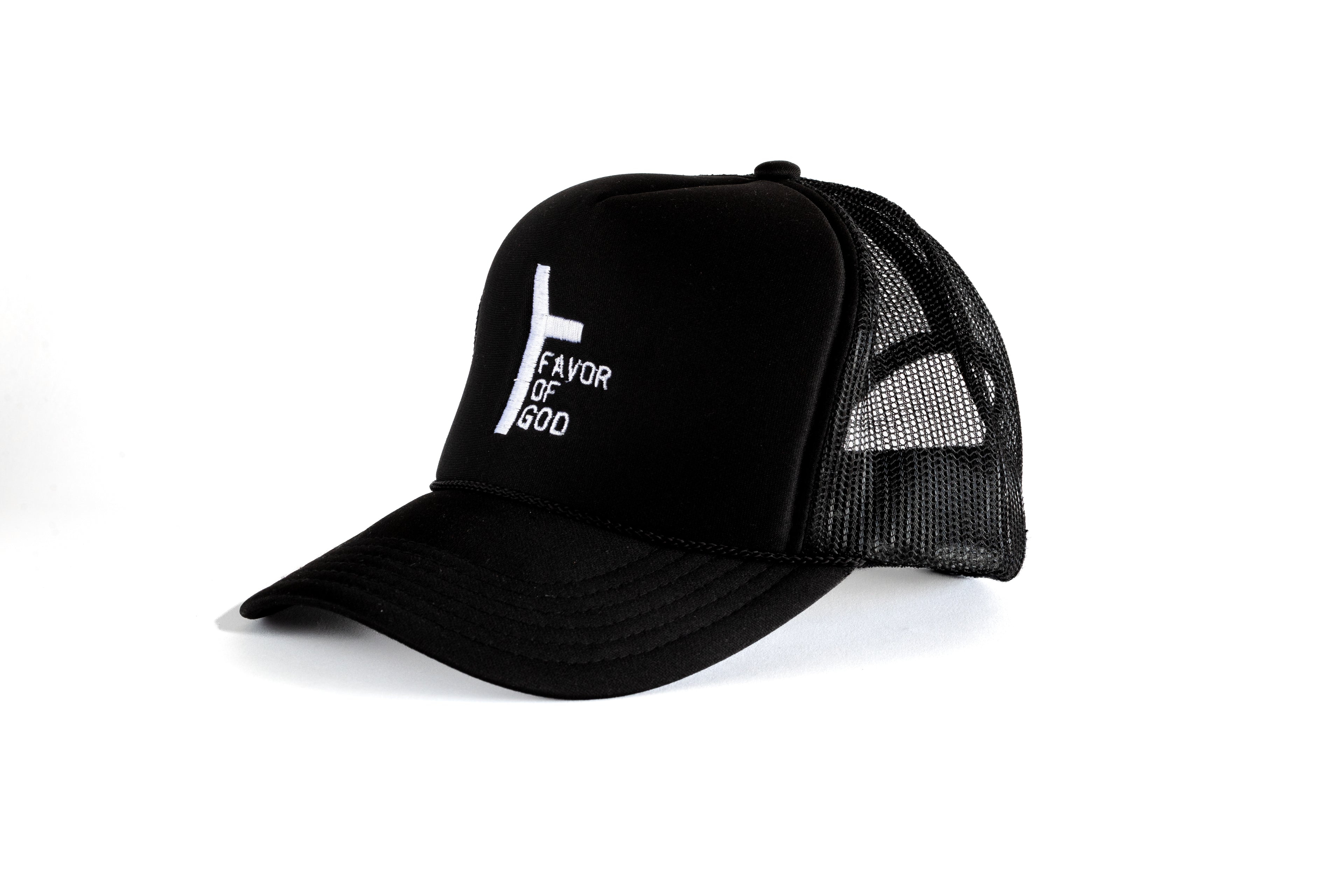 “The FOG" Black Signature Snap Back