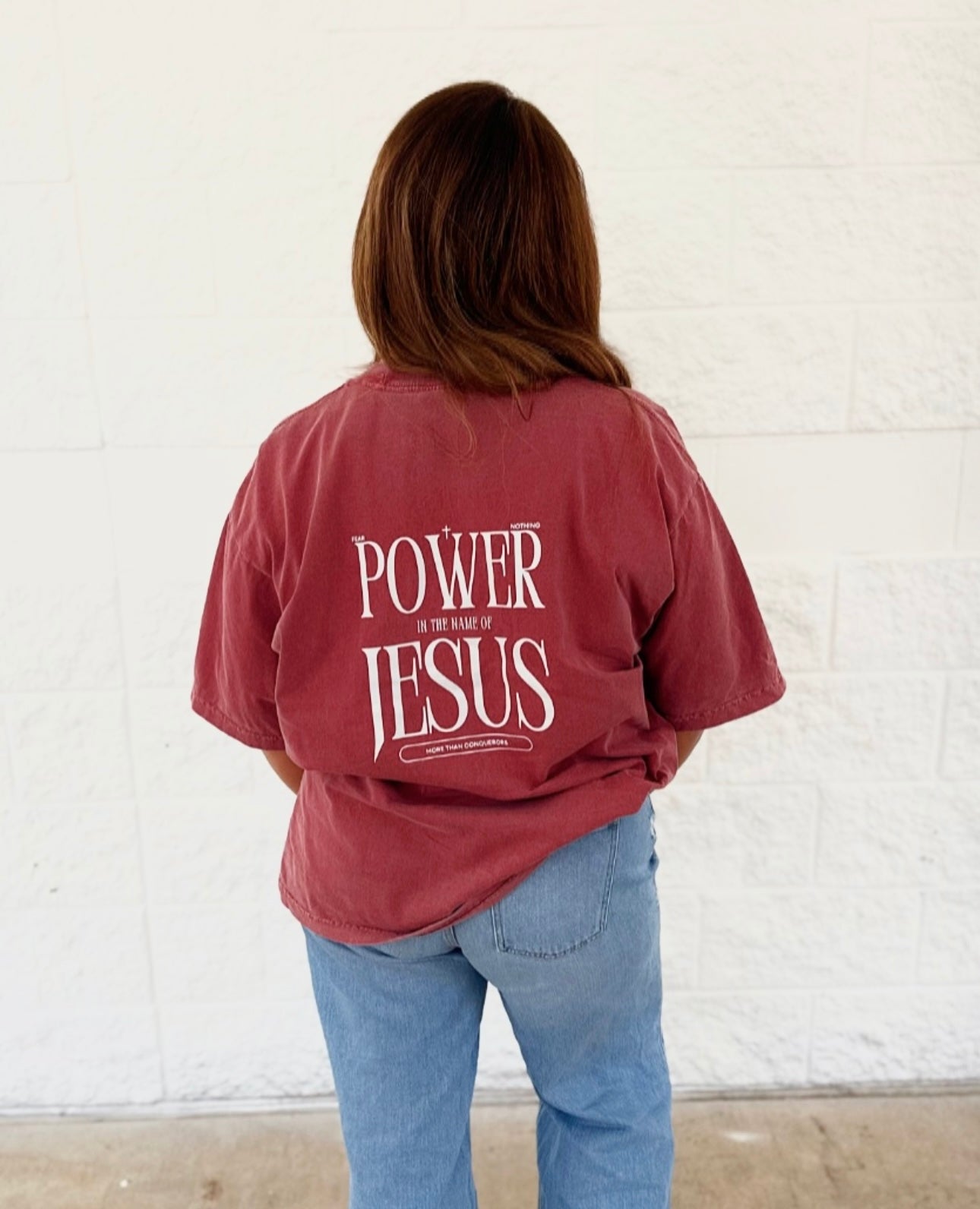 Power in the Name of Jesus T- shirt