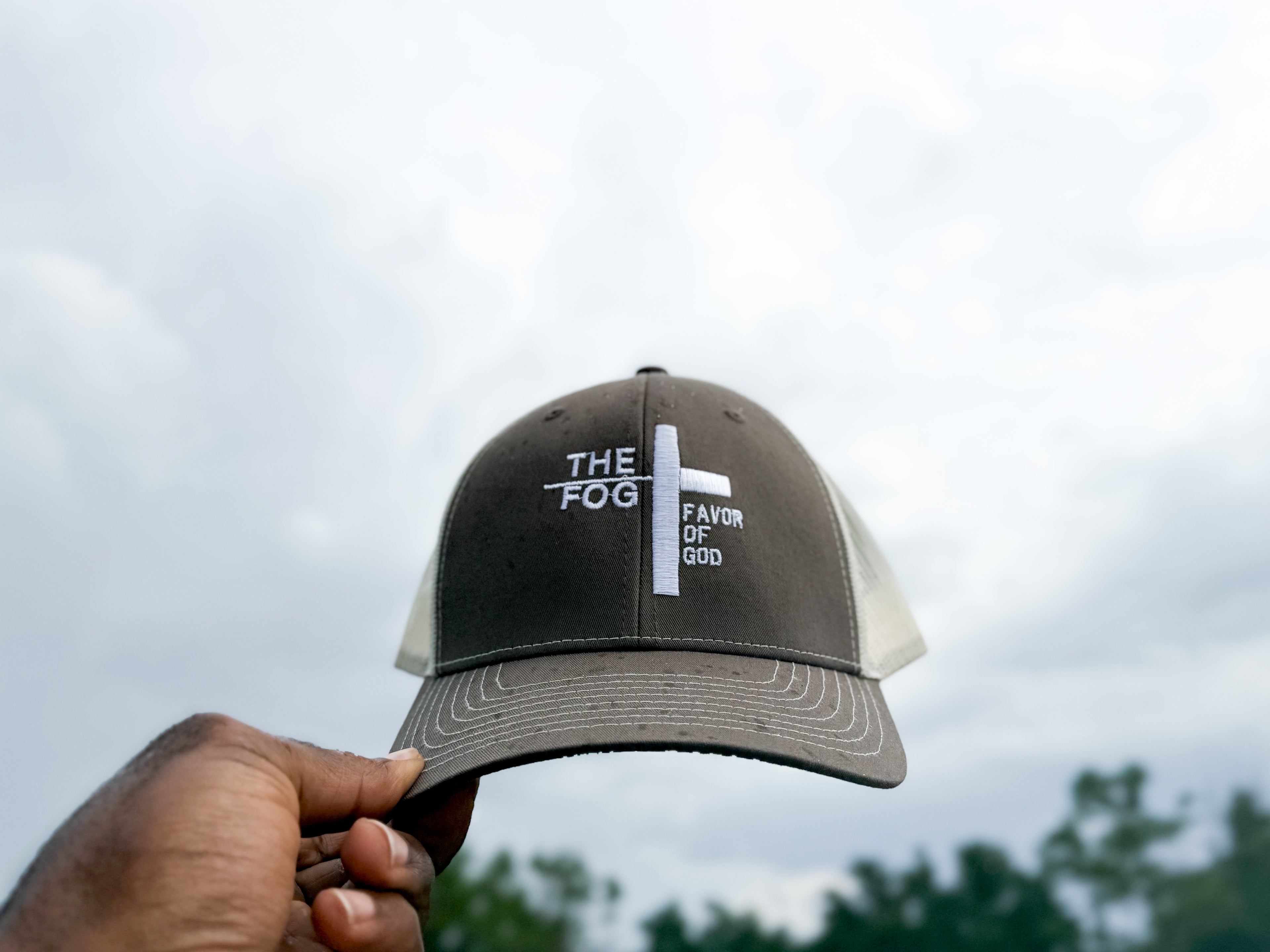 The FOG™ Trucker Hat – Favor of God Edition