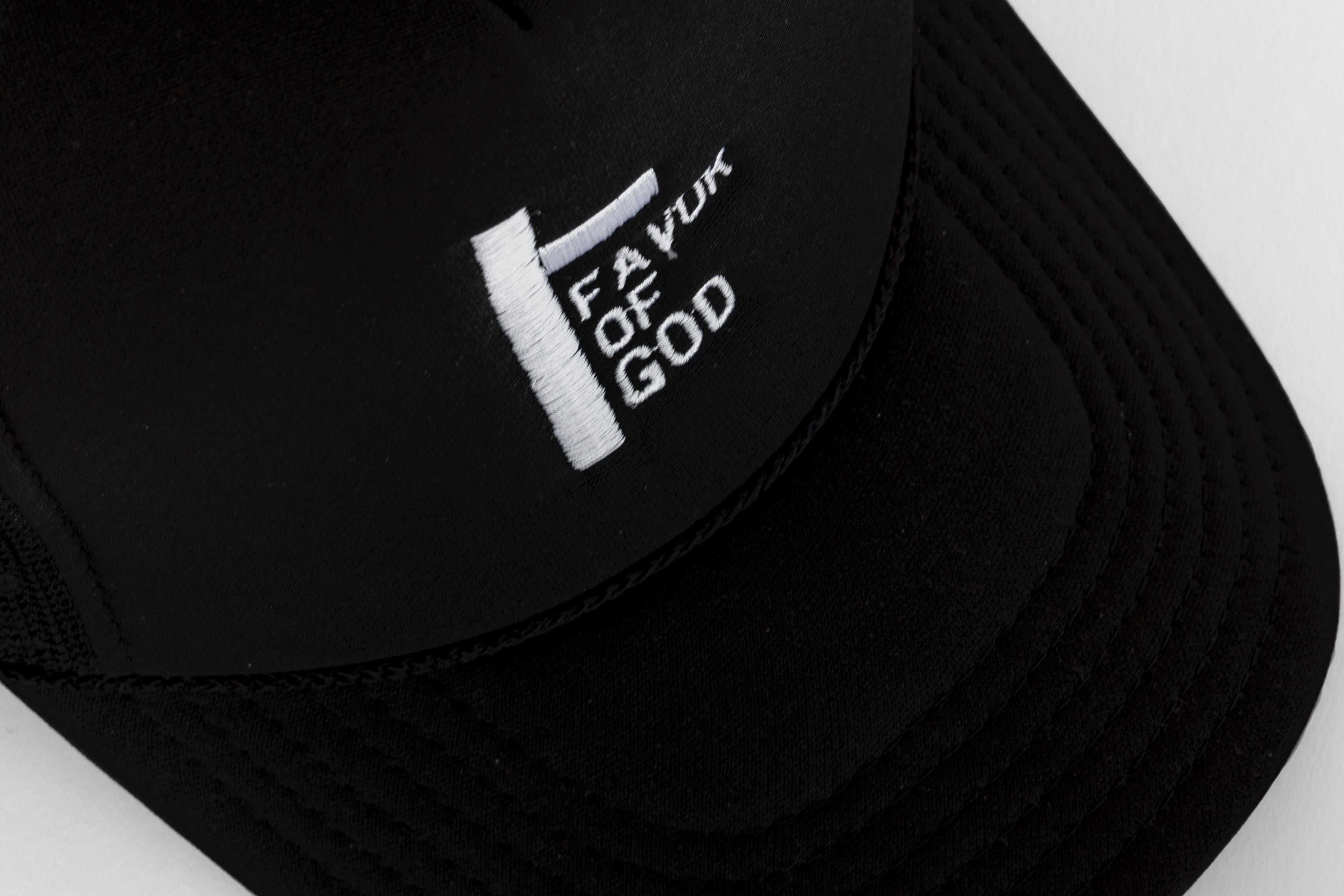 “The FOG" Black Signature Snap Back