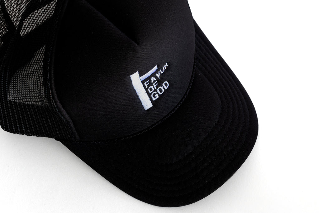“The FOG" Black Signature Snap Back