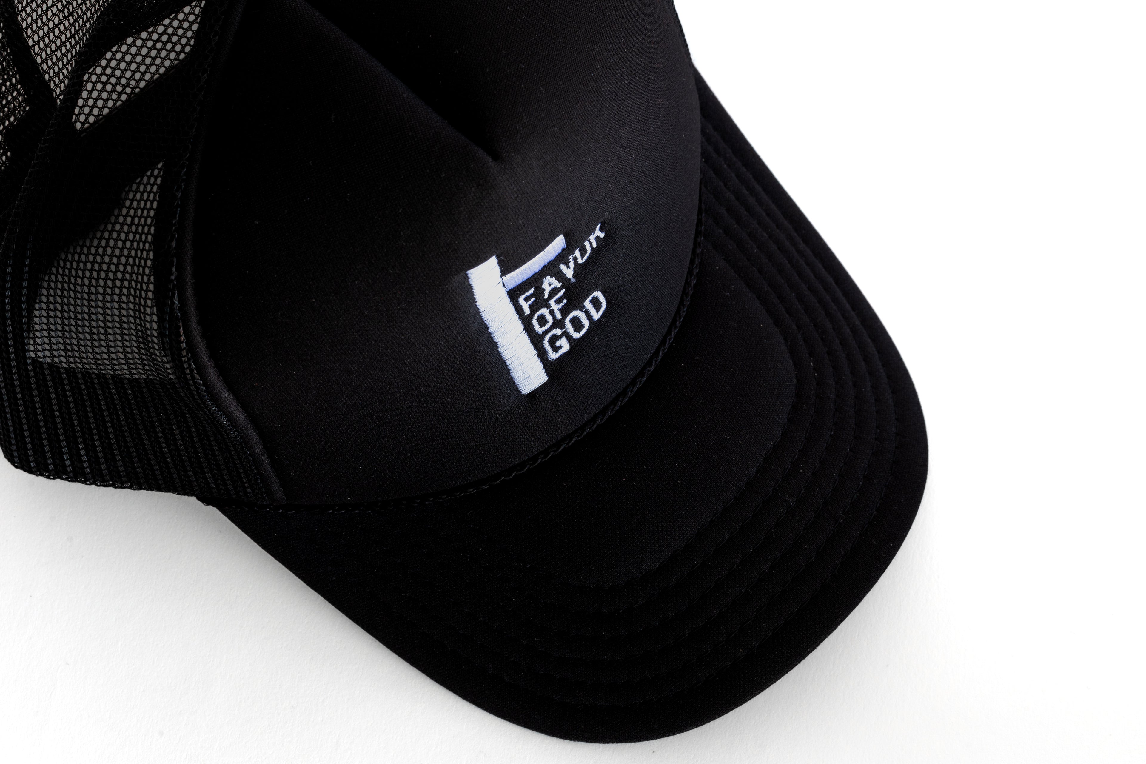 “The FOG" Black Signature Snap Back