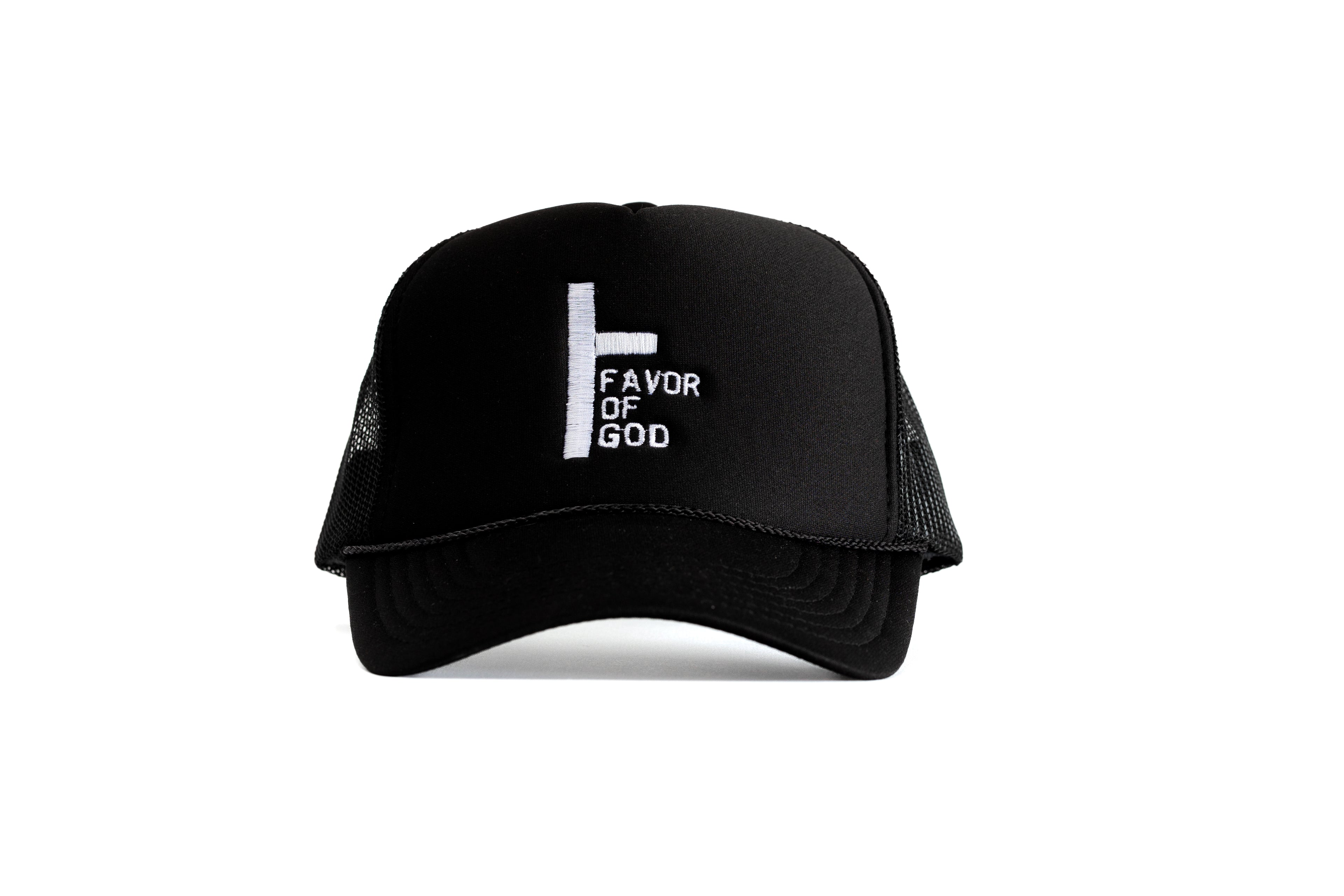 “The FOG" Black Signature Snap Back