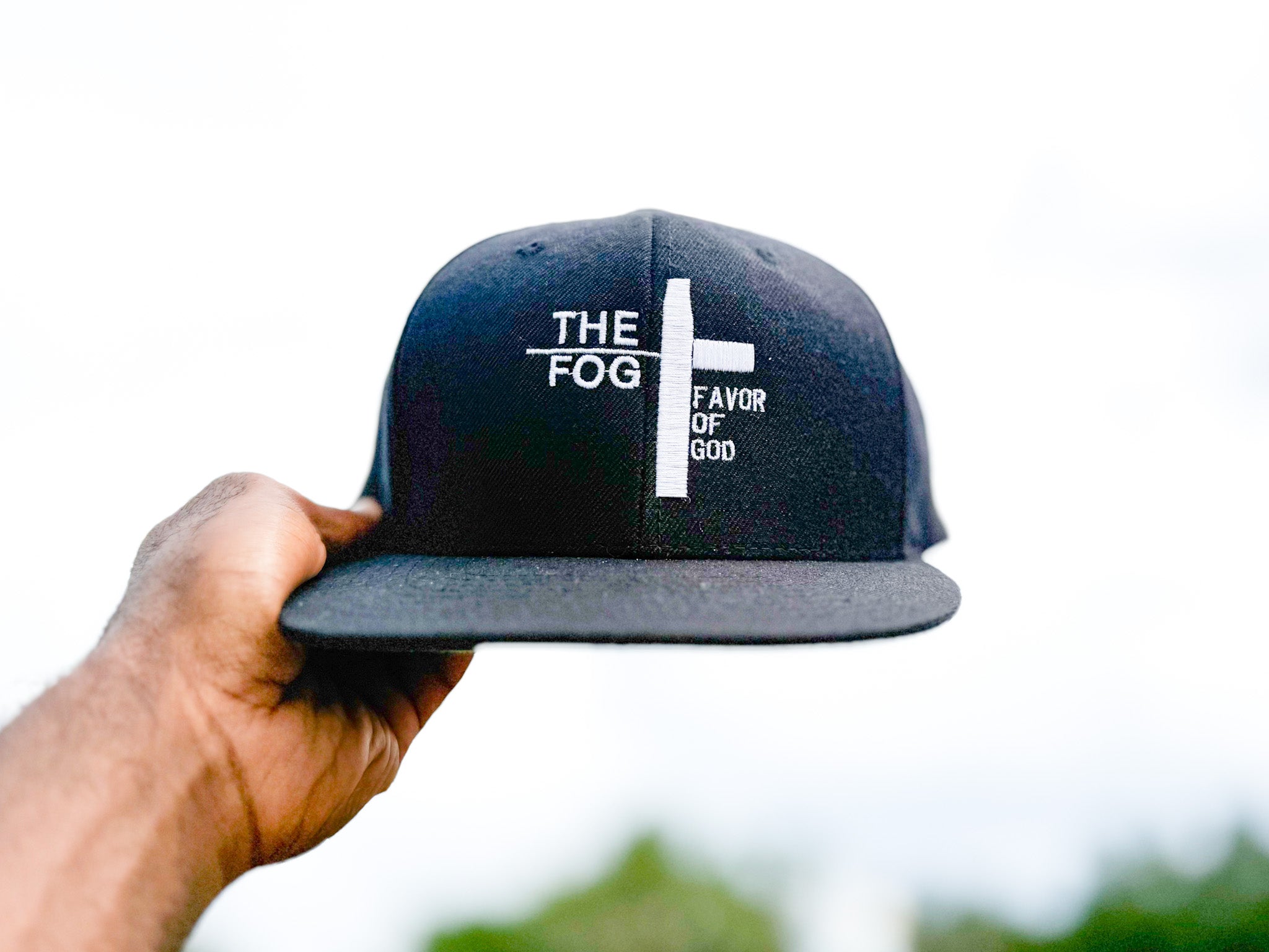 "The FOG" Black Signature Snap Back