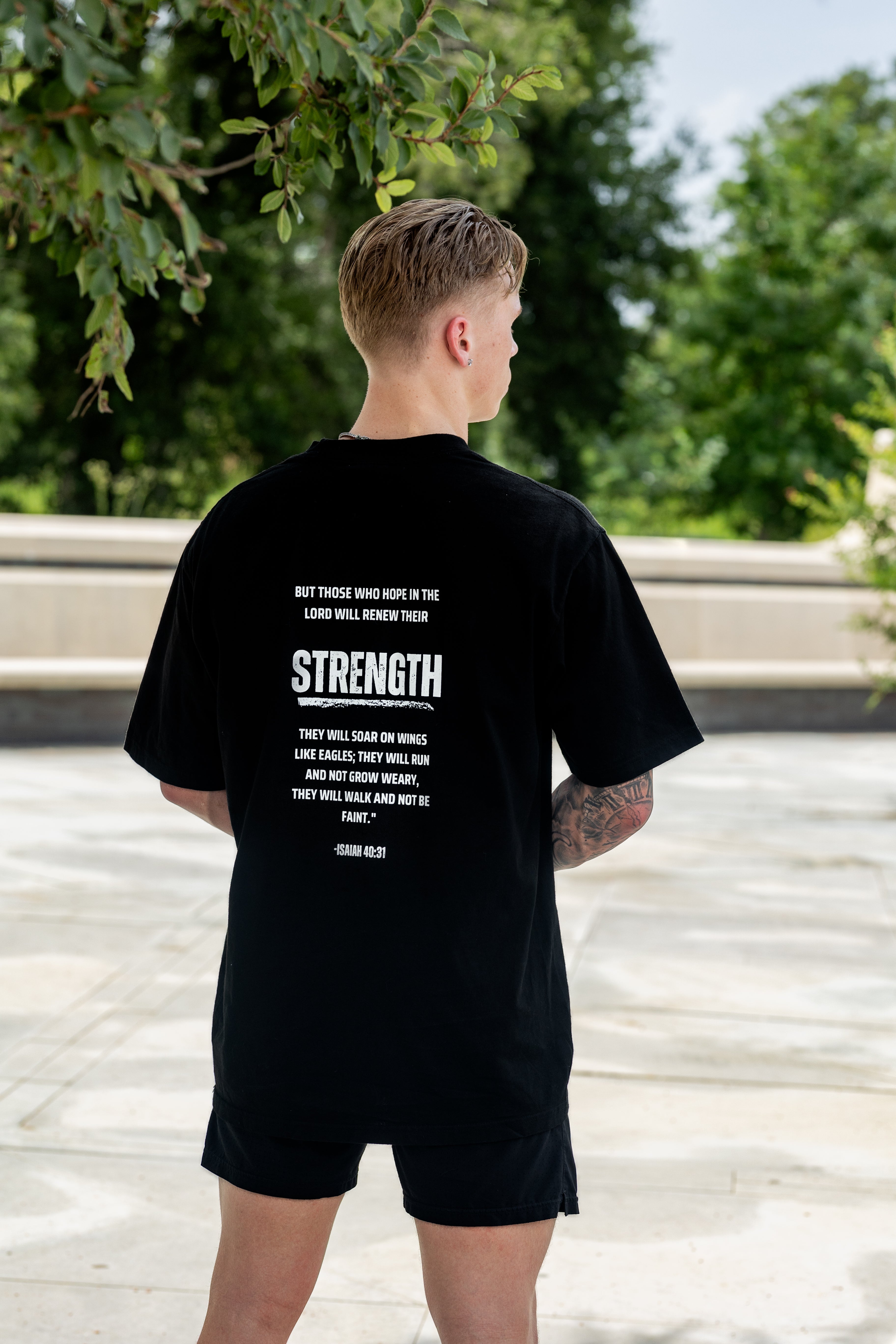 Isaiah 40:31 T-Shirt